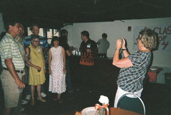 Mike Madonio, Kathy Lomax, Gladys Westmeyer, and Diana Staubs Madonio